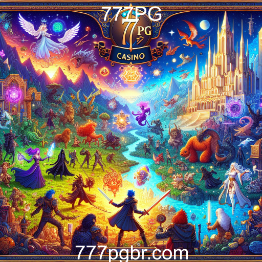 A Magia dos Jogos de RPG: Uma Jornada Imperdível no 777PG